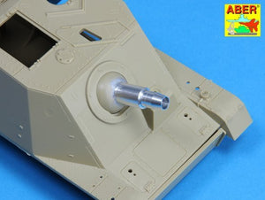 Canon Aber 35L-123 allemand de 15 cm StuH 43 pour Stu.Pz. IV BRUMBAR moyen/tardif (1/35) – image 6