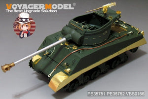 Voyager Model PE35751 WWII U.S.Army M36B1 GMC Tank Destory Basic (For ACADMY 13279) 1/35 – immagine 2