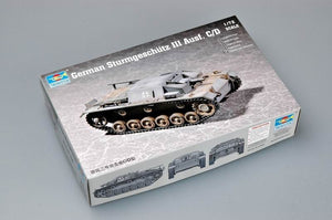 Trumpeter 07257 German Sturmgeschutz III Ausf. C/D 1/72 – immagine 2
