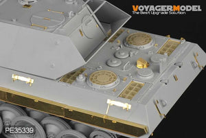Voyager Model PE35339 WWII German ERSATZ M10 For DRAGON 6561 1/35 – immagine 6