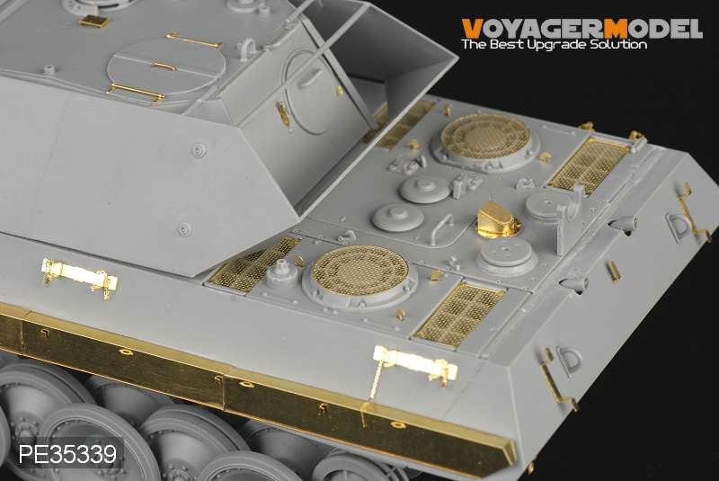 Voyager Model PE35339 WWII German ERSATZ M10 For DRAGON 6561 1/35 – immagine 6