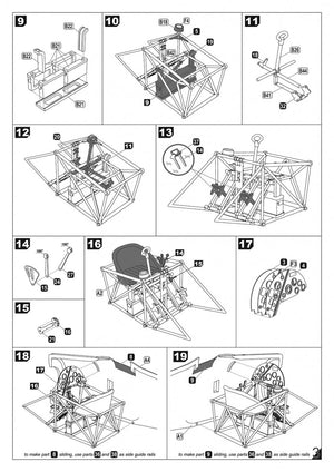 Armory Models 48004 Fairey Flycatcher British Interwar FAA Floatplane Fighter, Late (Metal) 1/48 – imagen 5
