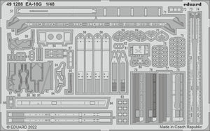 Eduard BIG49347 EA-18G MENG 1/48 – image 5