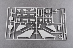 Trumpeter 02898 Soviet Su-11 Fishpot – Bild 6