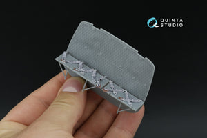 Quinta Studio QD35158 UH-1B 3D-Printed &amp;amp; coloured Interior on decal paper (Trumpeter) 1/35 – zdjęcie 8