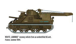 Mirage Hobby 720004 M31/T2 Heavy Wrecker WW2 US. Army 1/72 – Bild 7