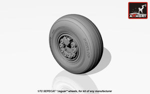 Armory Models AW72502 SEPECAT Jaguar wheels 1/72 – zdjęcie 8