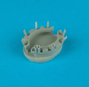 Quickboost QB48059 I-16 correct exhaust Eduard 1/48