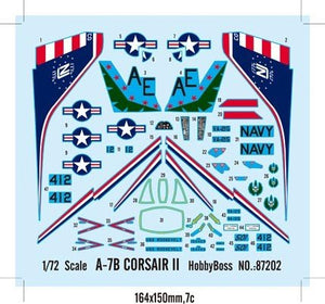 Hobby Boss 87202 A-7B CORSAIR II 1/72 – zdjęcie 3