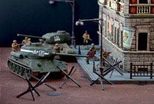 Italeri 6112 BATTLE of BERLIN Diorama Set 1/72 – immagine 7