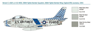 Italeri 1426 F-86F Sabre 1/72 – zdjęcie 5