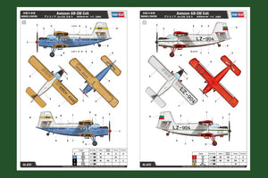 Hobby Boss 81707 Antonov AN-2M Colt 1/48 – immagine 2