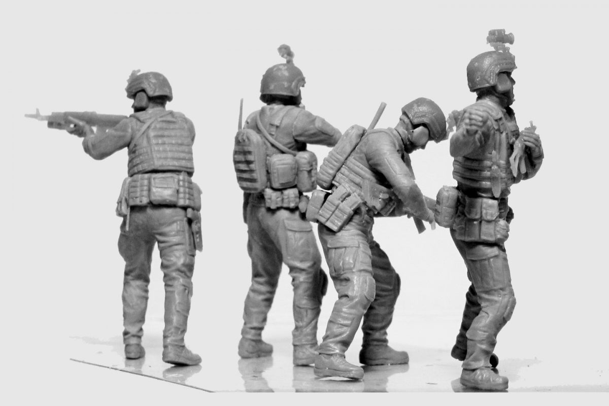 ICM 35754 Always the first, Air Assault Troops of the Armed Forces of Ukraine 1/35 – immagine 4