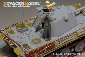 Voyager Model PE35870 WWII German Panther II Prototype Design Plan basic for AMUSING HOBBY 1/35 – Bild 6