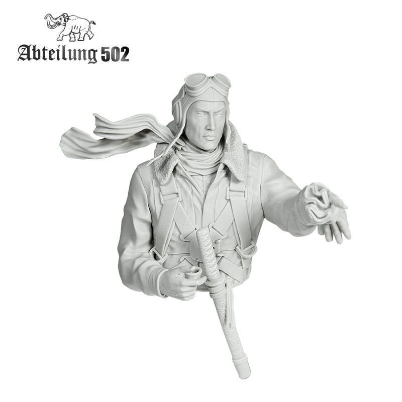 502 Abteilung ABT1002 LE DERNIER SAKE – PILOTE DE CHASSE IMPÉRIAL JAPONAIS 1/10 – image 4