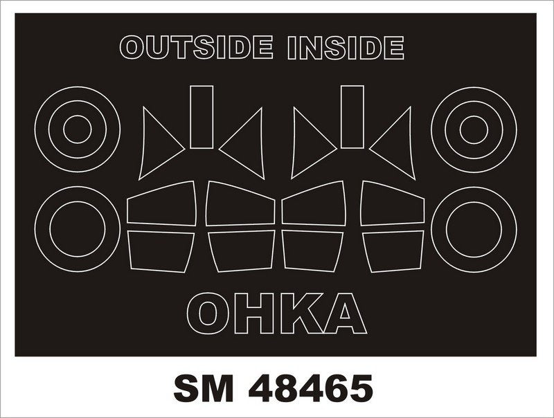 Montex SM48465 OHKA BRENGUN 1/48