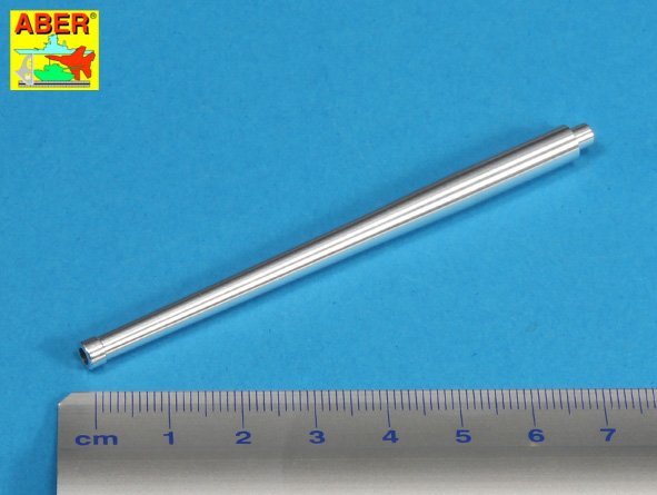 Aber 16L-07 Lufa do niemieckiej armaty czołgowej KwK A 7 do Pz.Kpfw. 38(t) / German 3,7 cm KwK A 7 L/42 tank gun barrel for Pz.Kpfw. 38(t) 1/16 – zdjęcie 2