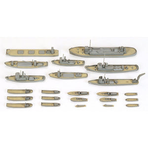 Hasegawa WL509 Tugger Set 1/700 – immagine 3