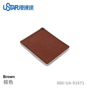 U-Star UA-91671 Aging Enamel Powder Brown – Bild 2