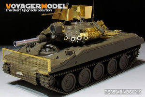 Voyager Model PE35948 Modern US M551 Sheridan Airborne Tank (Vietnam War) For TAMIYA 35365 1/35 – Bild 24