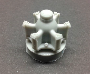 Panzer Art RE35-583 Lancia 3Ro Road wheels (Libia crosscountry pattern) 1/35 – immagine 3
