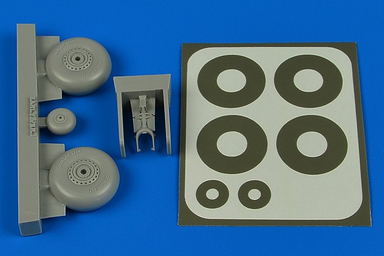 Roues et masques de peinture Aires 7364 Wellington (première version) 1/72 AIRFIX