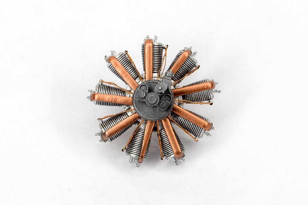 Copper State Models E48-006 Clerget 9B 130 hp 1/48 – image 2