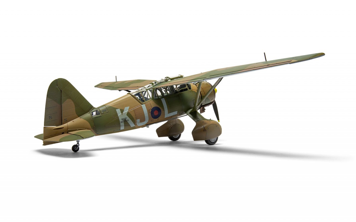 Airfix 07116 Westland Lysander Mk.I/Mk.III 1/48 – zdjęcie 3