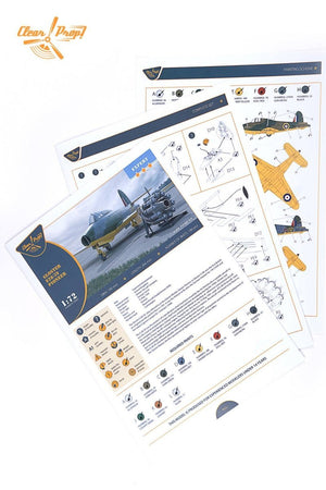 Clear Prop! CP72001 GLOSTER E28/39 PIONEER EXPERT KIT 1/72 – image 6