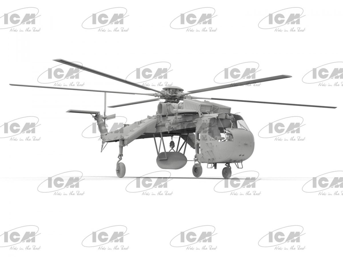 ICM 53055 Sikorsky CH-54A Tarhe avec bombe M-121 1/35 – image 6
