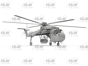 ICM 53055 Sikorsky CH-54A Tarhe avec bombe M-121 1/35 – image 6