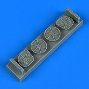 Quickboost QB48926 A-37 Dragonfly FOD covers Trumpeter 1/48