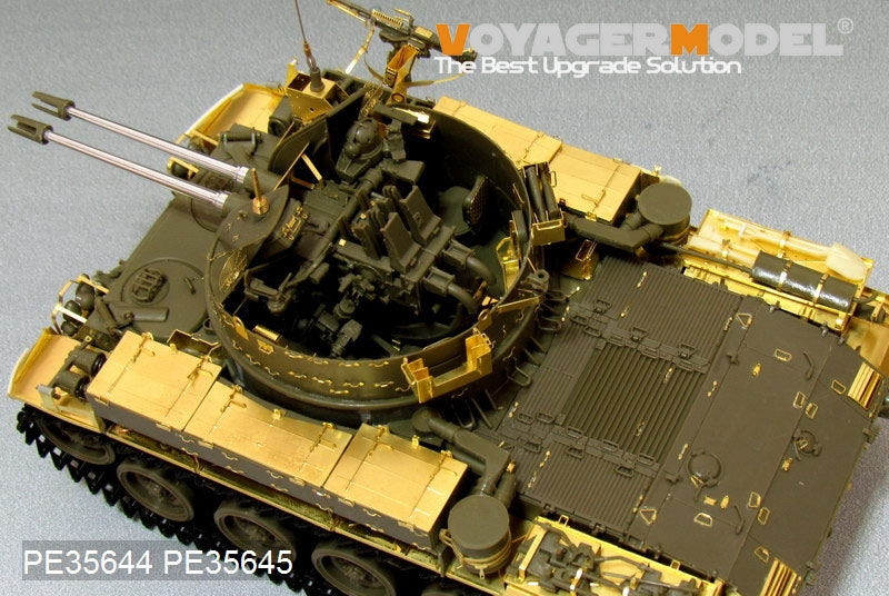 Voyager Model PE35644 Modern US M42A1 Duster late version basic For AFV 35042 1/35 – Bild 12