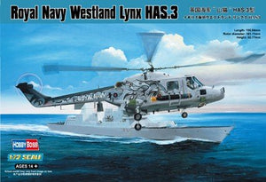Hobby Boss 87237 Royal Navy Westland Lynx HAS.3 1/72