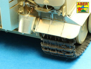 Aber 35K26 Pz.Kpfw. VI Ausf.E ( i.Kfz.181) Tiger I – s.PzAbt. 501 in Tunisia 1/35 – immagine 12