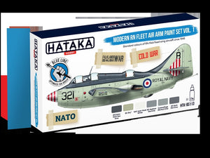 Hataka HTK-BS113 Modern RN Fleet Air Arm paint set vol. 1 (6x17ml) – Bild 2