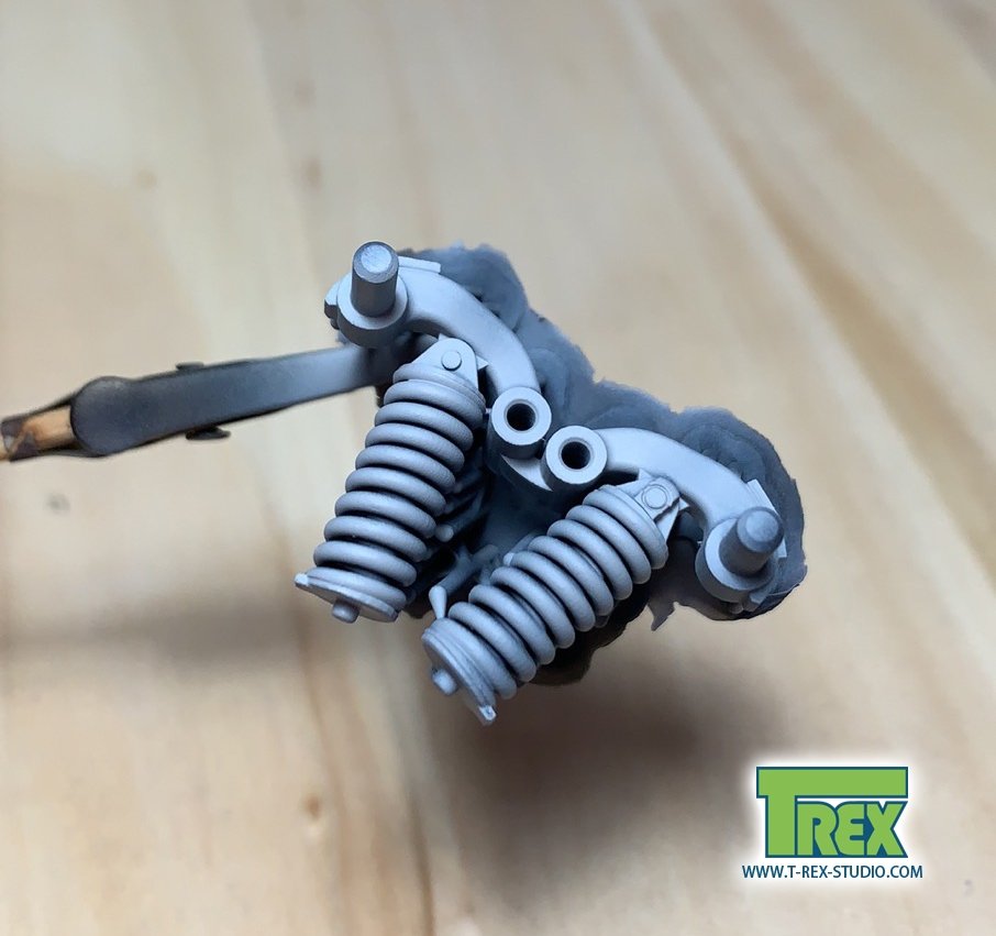T-Rex Studio TR35004 Merkava Mk1/2 Suspension Set (2 pieces) 1/35 – immagine 3