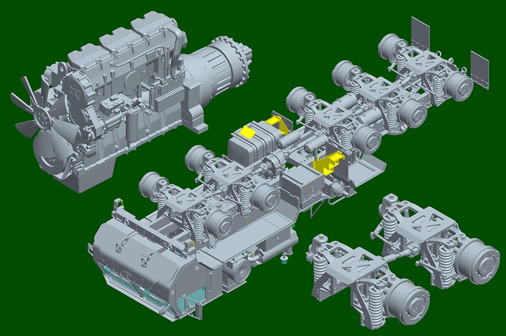 I Love Kit 63549 LVSR MKR16 Tractor 1/35 – zdjęcie 9