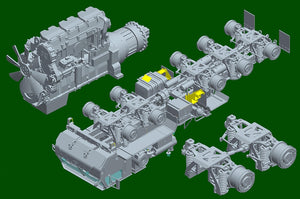I Love Kit 63549 LVSR MKR16 Tractor 1/35 – zdjęcie 9