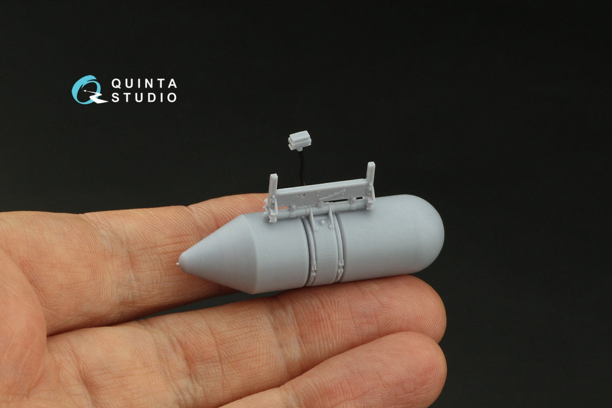 Quinta Studio QT32001 AN/APS-4 Radar Pod (All kits) 1/32 – image 8