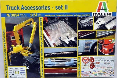 Accessoires pour camions Italeri 3854 - partie II (1/24)