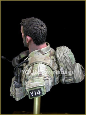 Young Miniatures YM1830 US NAVY SEAL AFGHANISTAN 2005 1/10 – immagine 5