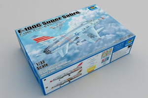 Trumpeter 03221 F-100C Super Sabre 1/32 – image 2