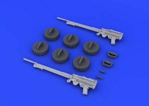 Eduard 648205 Lewis Mk. III WWI gun 1/48 – immagine 5