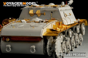 Voyager Model PE35493 WWII Soviet SU-152 late production basic for TRUMPETER 05568 1/35 – zdjęcie 8