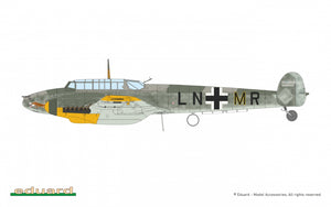 Eduard 7084 Bf 110F ProfiPack Edition 1/72