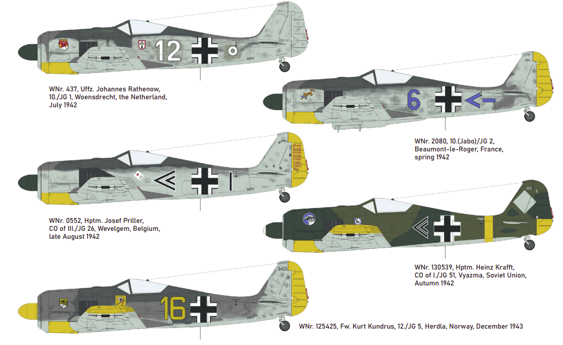 Eduard 82141 Fw 190A-3 light fighter ProfiPACK edition 1/48 – imagen 3