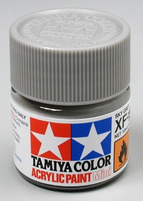 Tamiya XF19 Sky Grey (81719) Acrylic paint 10ml – immagine 2