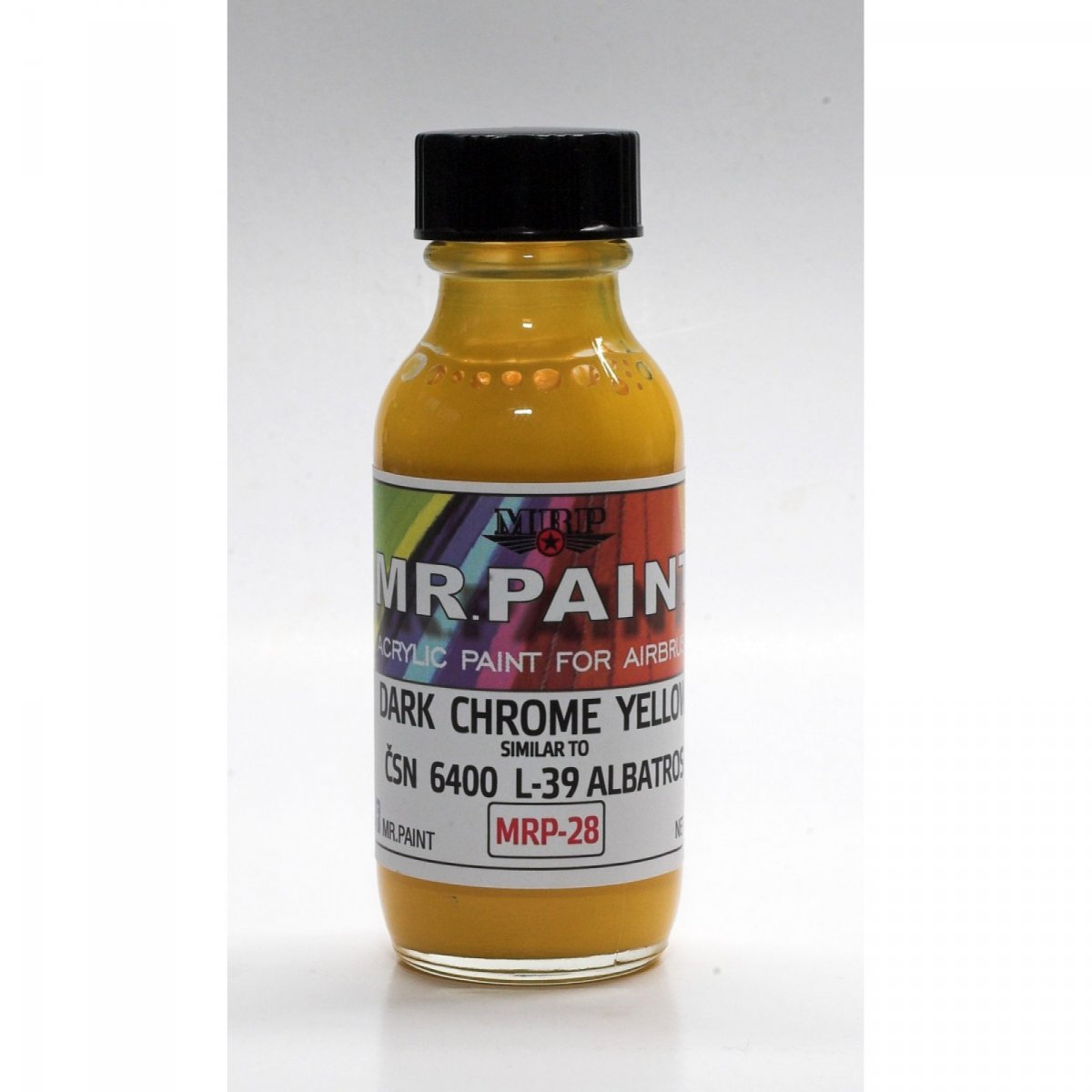 MR. Paint MRP-028 Dark Chrome Yellow CSN 6400 30ml – image 2