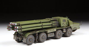 Zvezda 5072 BM-30 Smerch Multiple Rocket Launch System 1/72 – immagine 3